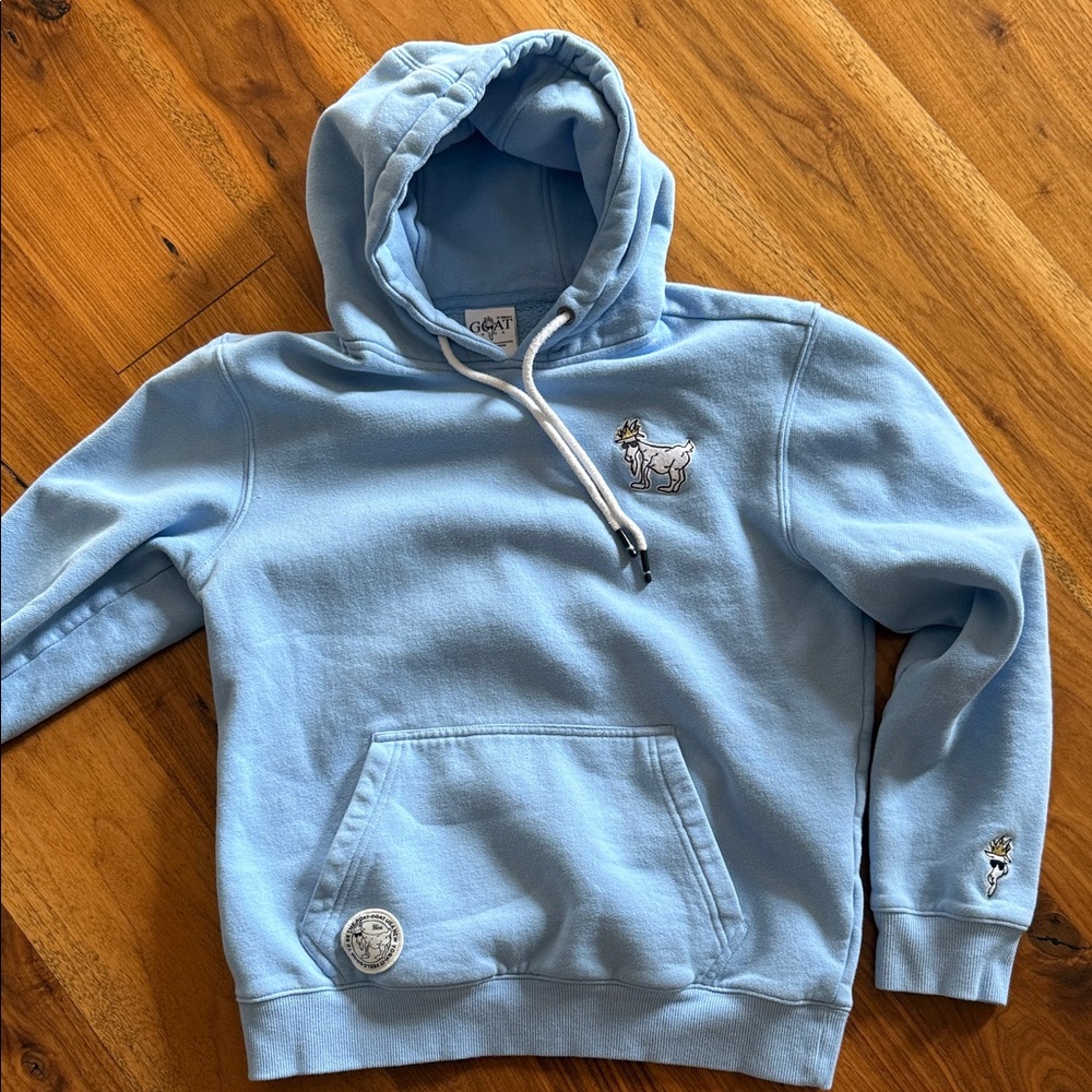 Goat hoodie adult xsmall